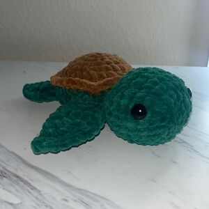 Crochet Turtle Plushie